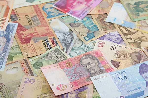 World Money Notes