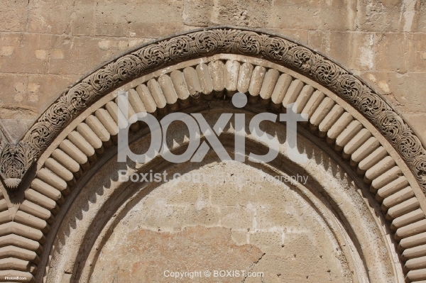 Building Arches of Church of the Holy Sepulchre