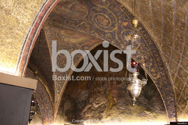 Mosaic Ceiling