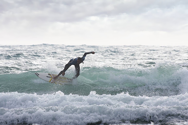 Waves Surfer Man