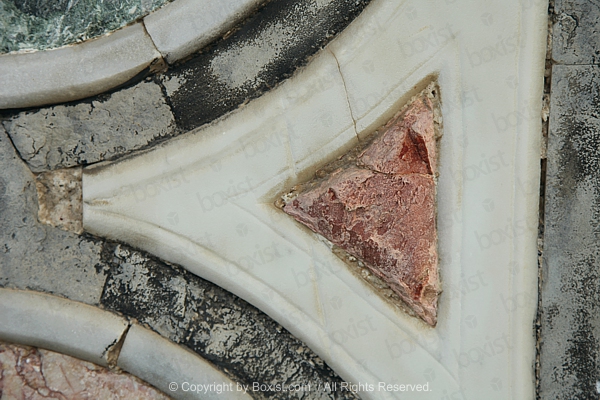 Closeup Of Marble And Granite Decoration