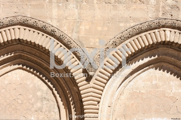 Arches of Church of the Holy Sepulchre