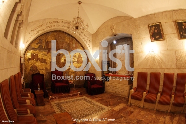 Armenian Shrine in Sepulchre Church