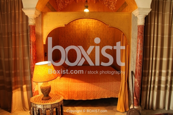 Traditional Tunisian Bedroom