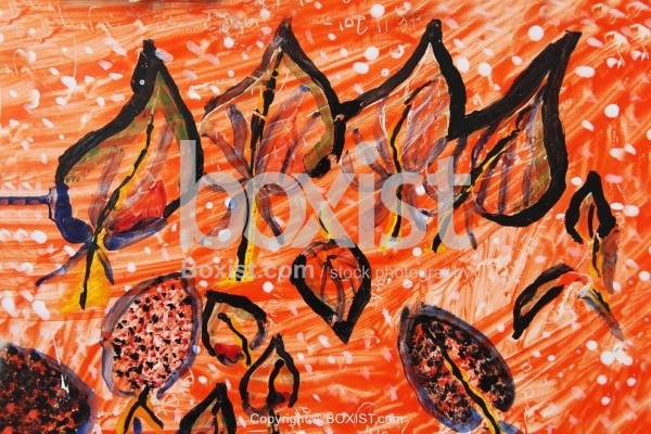 Autumn Leaves Painting