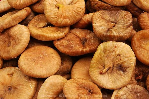 Dried Figs Food Background