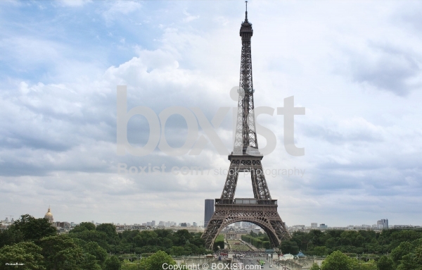 Eiffel Tower in Paris France