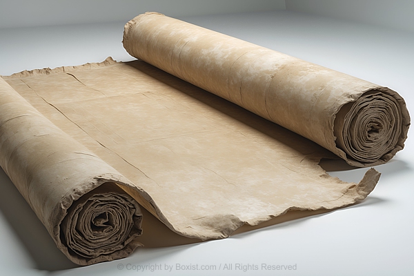 Thick Parchment Paper Rolled Scrolls