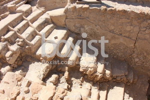 Ancient Jewish Ritual Bath in Qumran