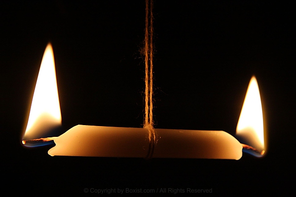 Both Ends Candle Burning
