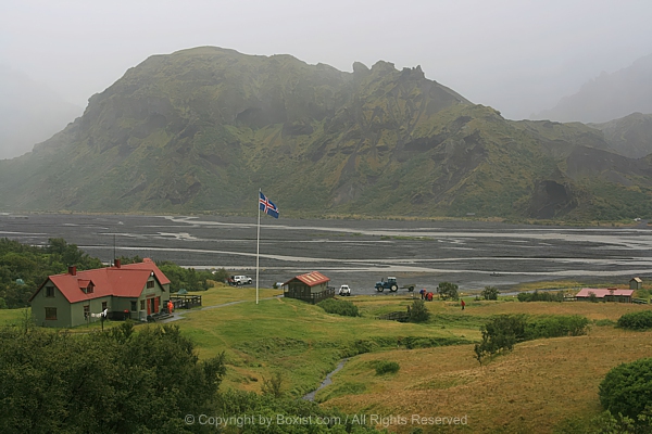 Thorsmork Valley Of Thor Nature Reserve In Southern Iceland Highlands 