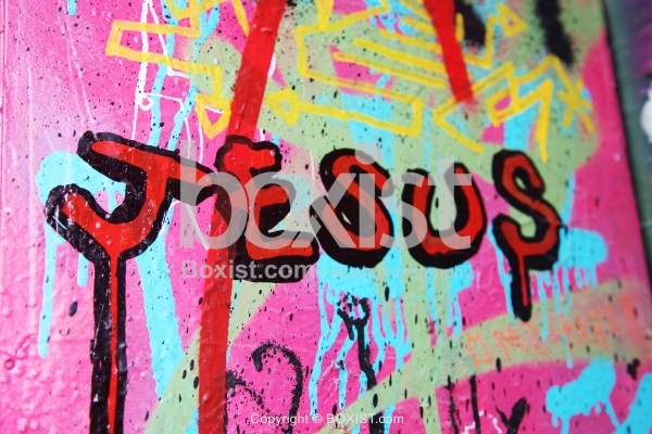Jesus Graffiti