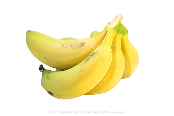 Fresh Yellow Bananas