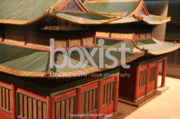 Model of Beijing Synagogue in China