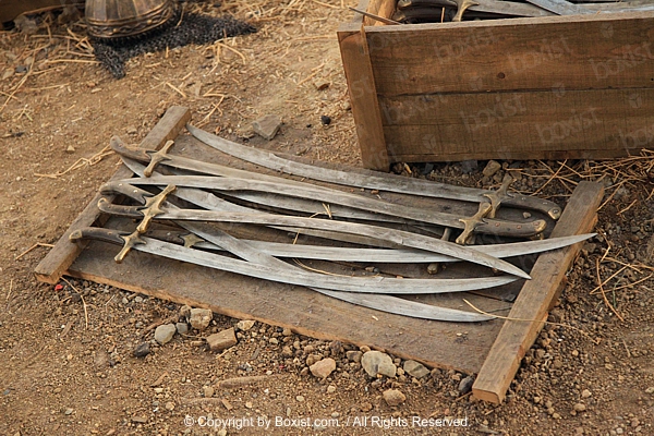 Swords On The Ground