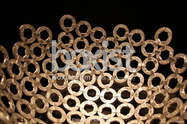 Metal Circles Art