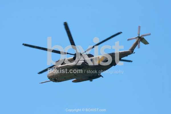 Military Super Stallion Helicopter