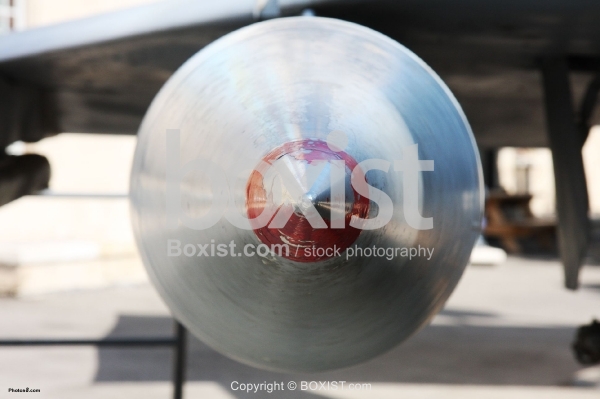 Missile on a Fighter Jet.
