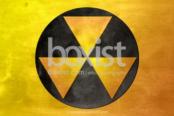 Nuclear Shelter Metal Sign