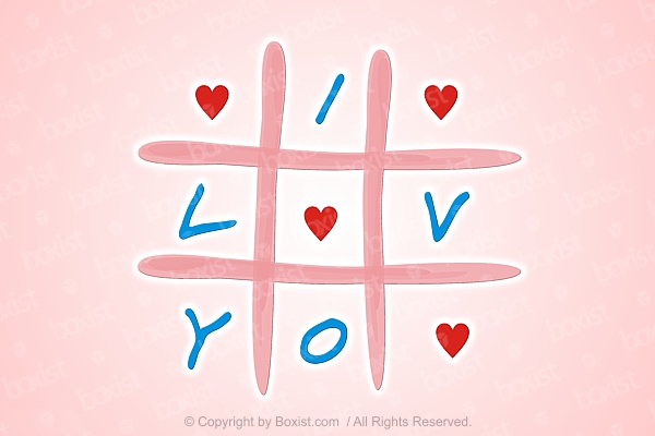Tic Tac Toe of Love