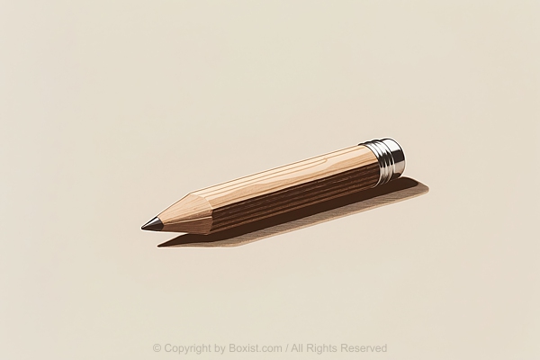 Pencil Illustration Design
