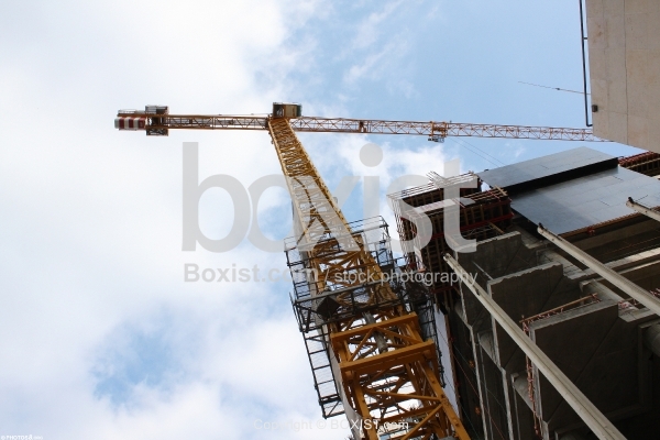 Tower Crane Against Sky