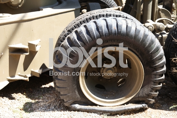 Tractor Tyre Puncture