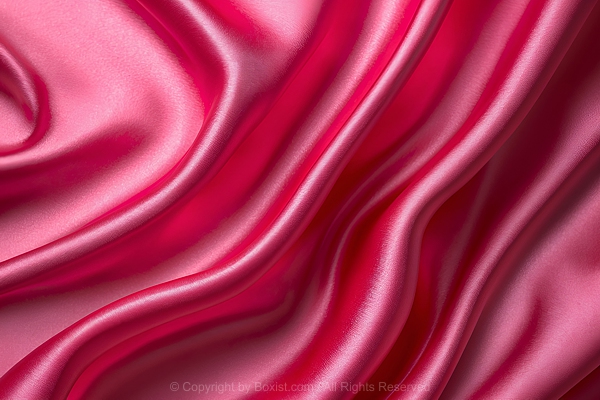 Smooth And Delicate Pink Silk Fabric Background