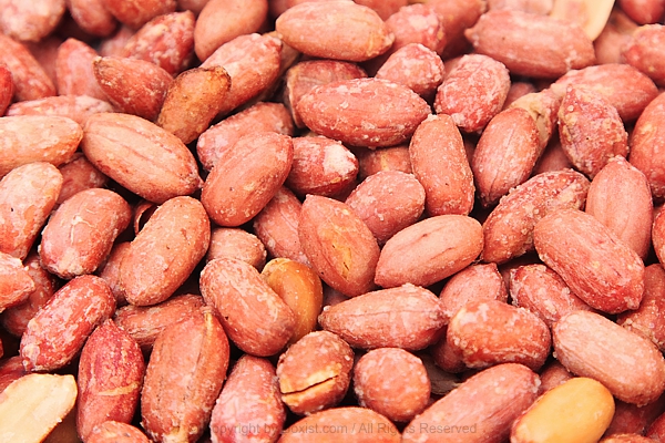 Roasted And Salted Peanuts