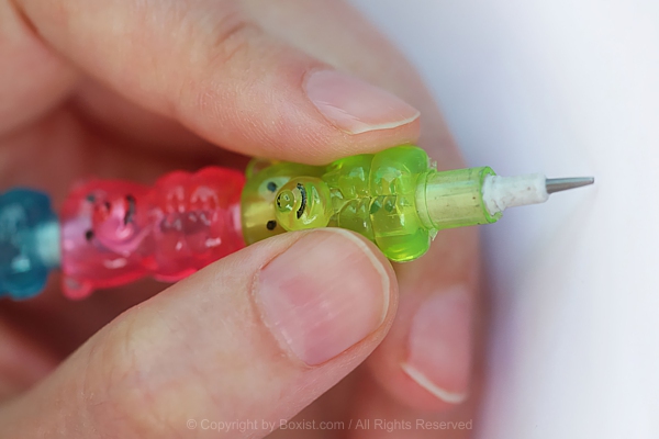 Adorable Bear Design Stackable Pencil In Hand For Writing