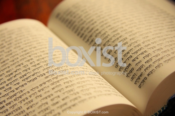 Open Hebrew Bible Book