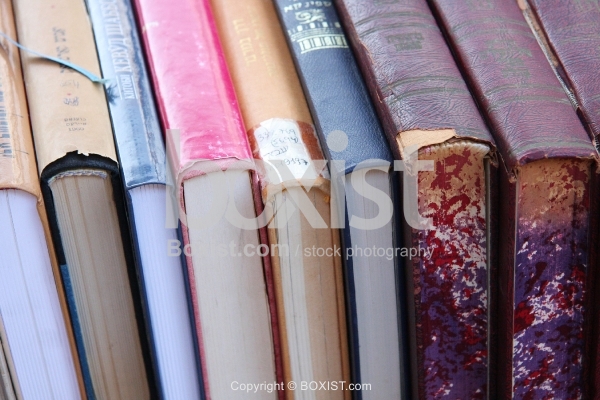 Stack of Used Books