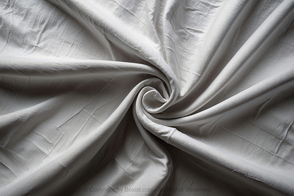 Spiral Ivory Fabric Textile Background