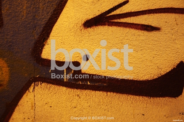 Smiley Face Graffiti