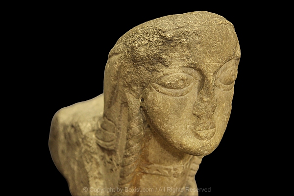 Anatolian Seljuk Sphinx From The 13th Century