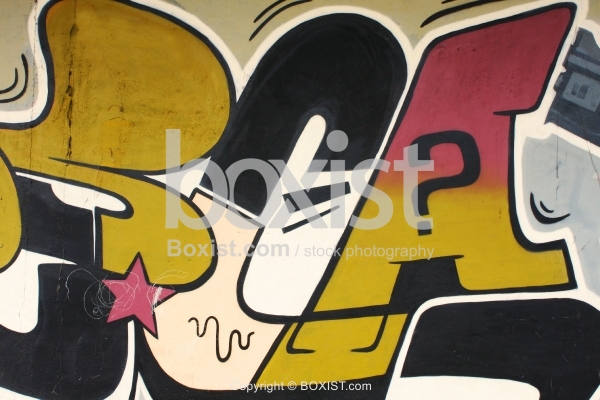 Graffiti Paintings on Walls