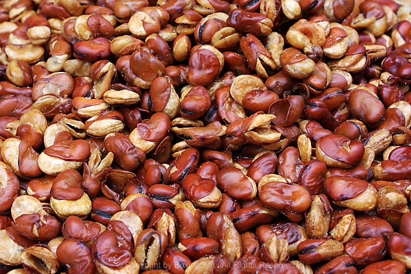 Homemade Roasted Broad Beans