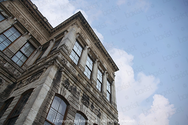 Exterior Decoration Of The Dolmabahce Palace