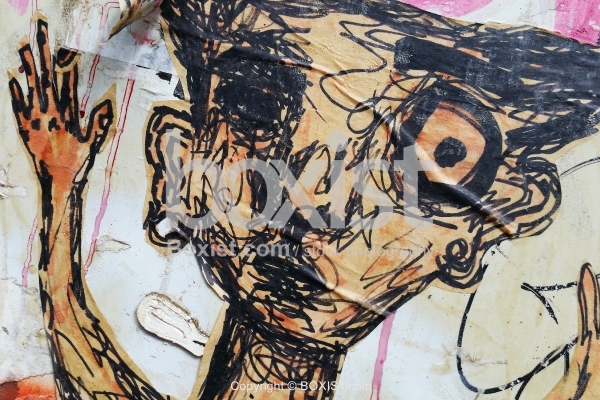 Face Doodle Sketch Drawing