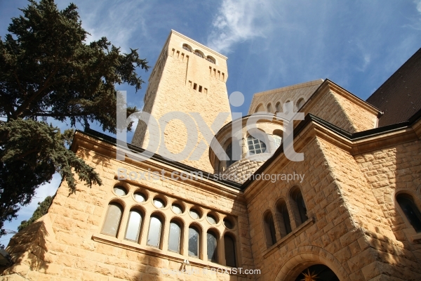 Augusta Victoria Church on Mount of Olives