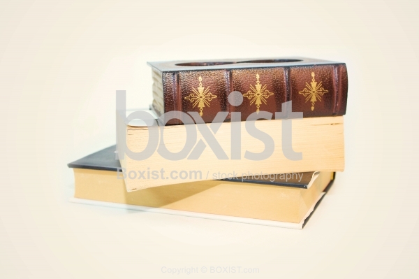 Stack Of Three Books