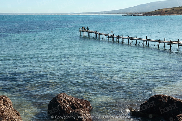 Landscape Of The Beach Of Port Aux Prince At Cap Bon
