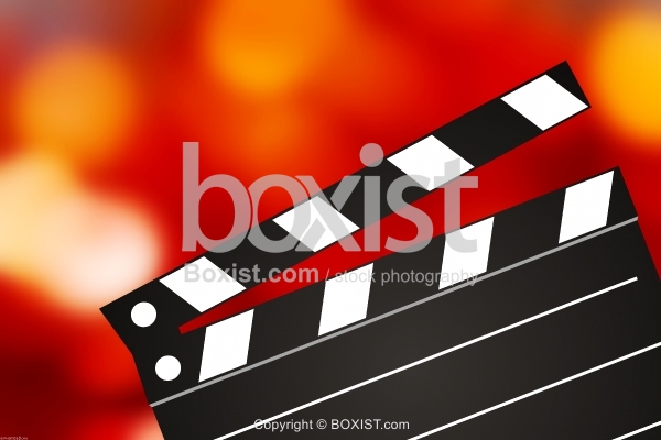 Film Clapboard Cinema