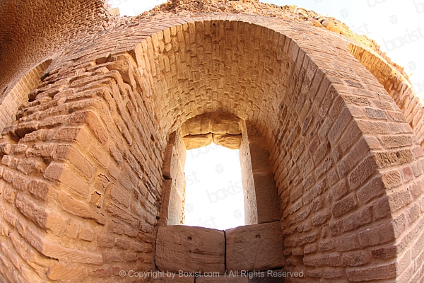 Interior Arch With Window Roman Architecture