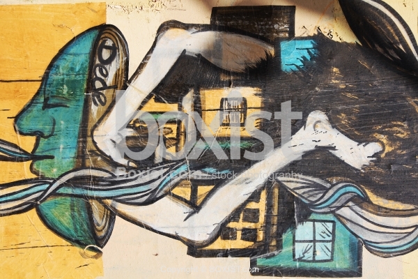 Abstract Graffiti Art