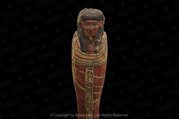 Ancient Egyptian Wooden Statue