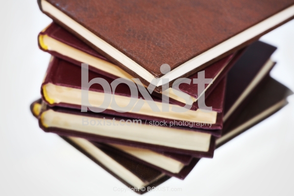 Hardcover Books Stack