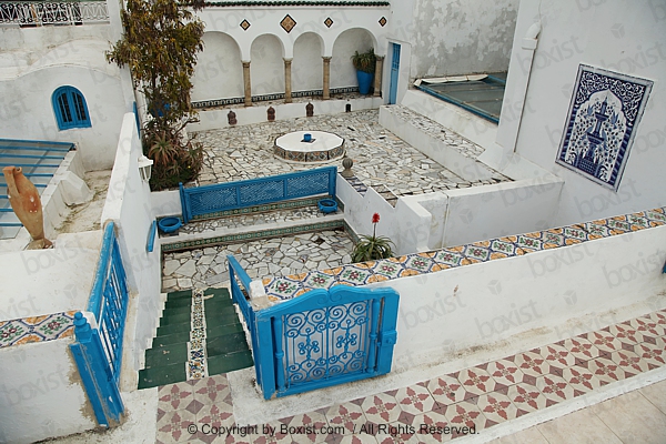 Roof Of Traditional House In Sidi Bou Said