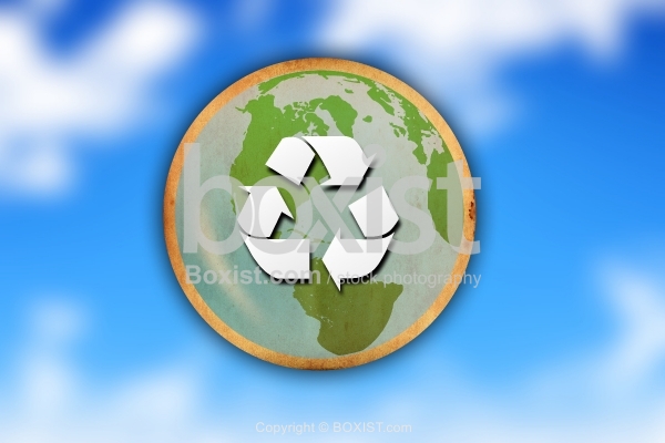 Recycle Planet Earth