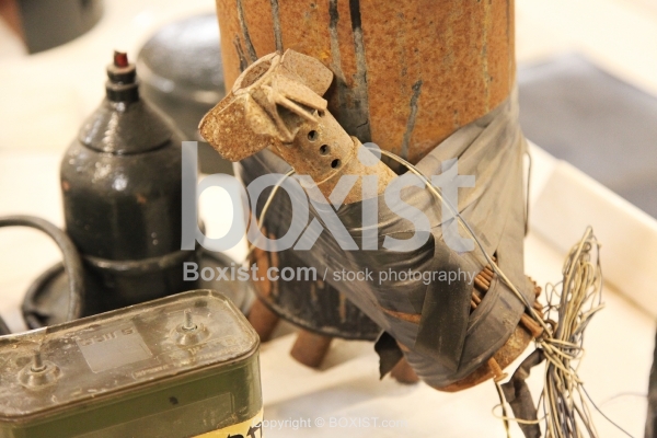 Handmade Side Explosive Bomb